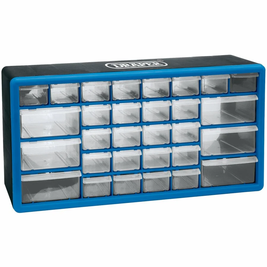 Draper Tools Lagerschrank, 30 Schubladen D12015