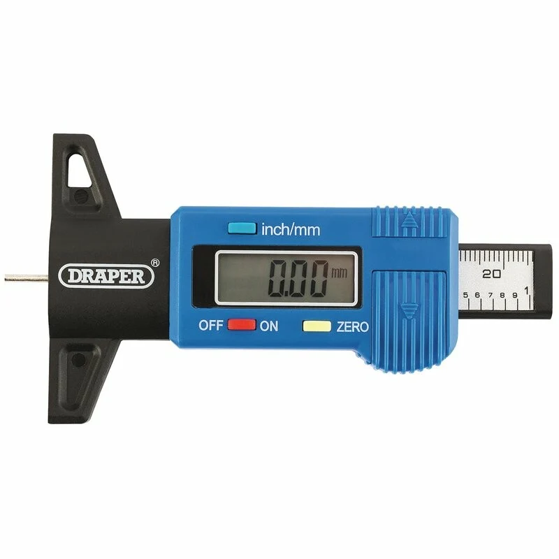 Draper Tools Profiltiefenmesser digital D92224
