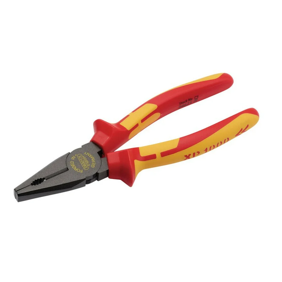 Draper Tools XP1000 Kombinationszange 180 mm, VDE D94623