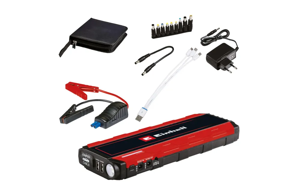 Einhell automotive Einhell Starterbooster CE-JS 18 – mini – 12 V, 300 , 6000 mAh