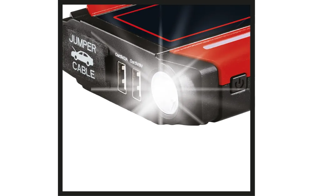 Einhell automotive Einhell Starterbooster CE-JS 18 – mini – 12 V, 300 , 6000 mAh