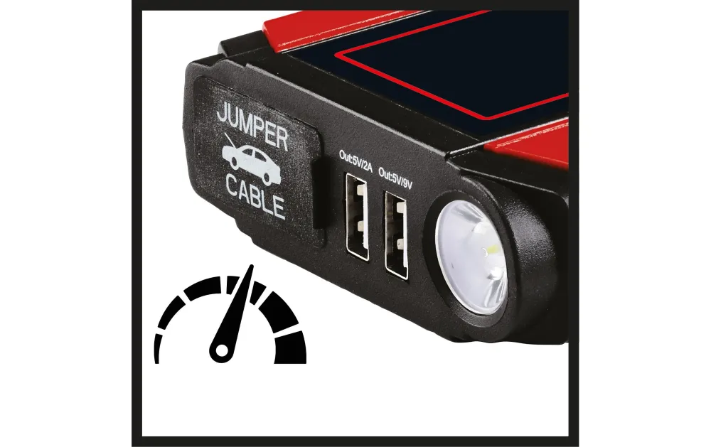 Einhell automotive Einhell Starterbooster CE-JS 18 – mini – 12 V, 300 , 6000 mAh