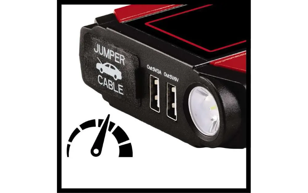 Einhell automotive Einhell Starterbooster CE-JS 18 – mini – 12 V, 300 , 6000 mAh