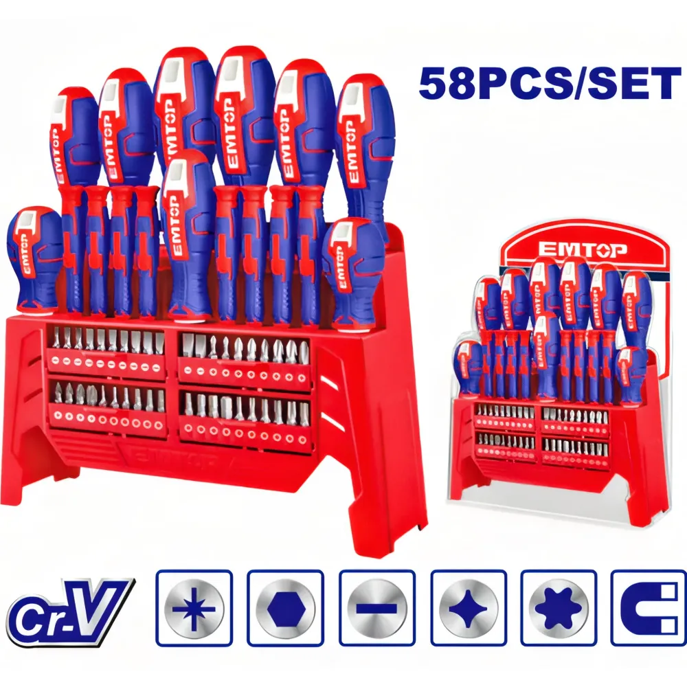 EMTOP 58--1-Schraubendreher-Master-Kit