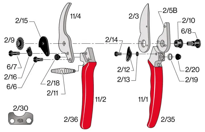 FELCO Baumschere Modell 11