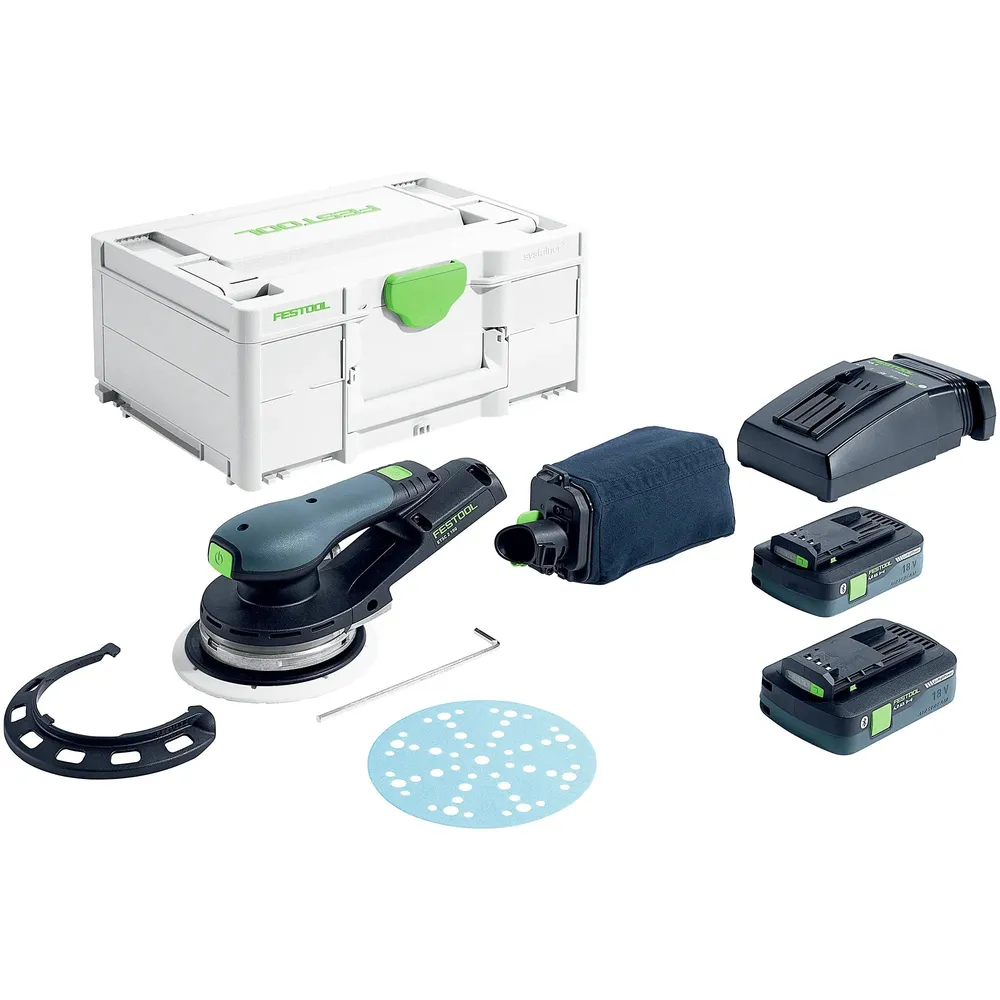 Exzenterschleifer Festool ETSC 2 150 4.0 I-Plus