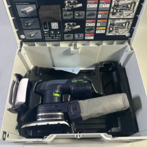 Festool DTSC 400-Basic Akku Deltaschleifer 18 V 100 x 150 mm ( 577507 ) Brushless + Systainer - ohne Akku, ohne Ladegerät...