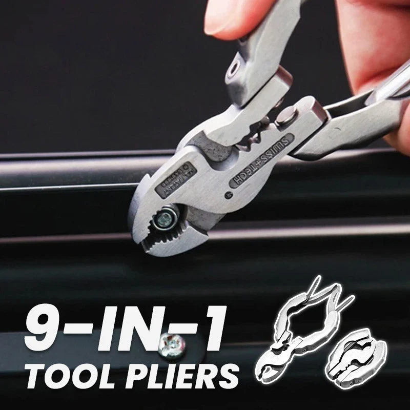 FixTool – Das kompakte 9--1 Multitool für jede Situation!