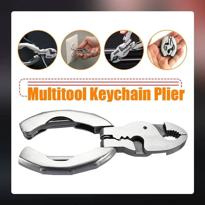 FixTool – Das kompakte 9--1 Multitool für jede Situation!