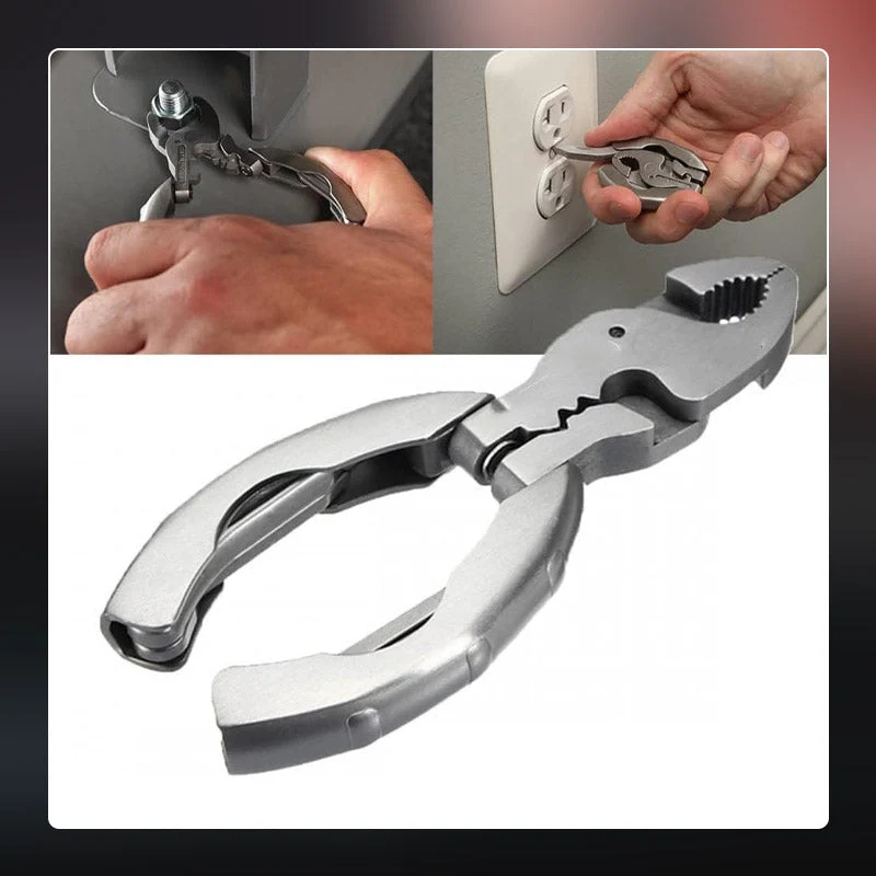 FixTool – Das kompakte 9--1 Multitool für jede Situation!