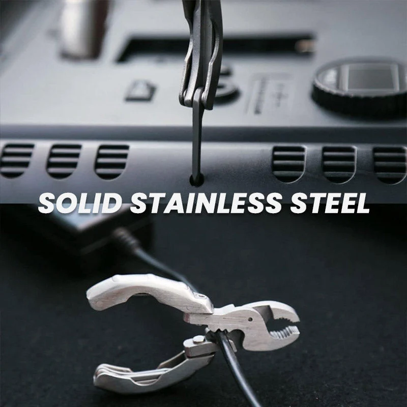 FixTool – Das kompakte 9--1 Multitool für jede Situation!