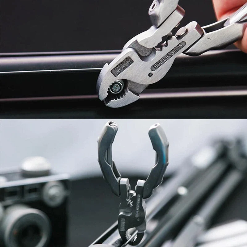 FixTool – Das kompakte 9--1 Multitool für jede Situation!