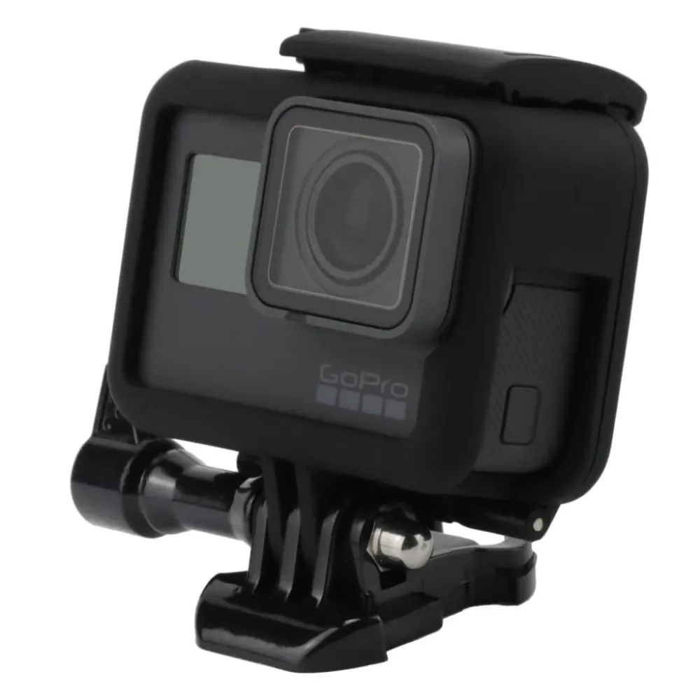 GoPro Hero5 Rahmen hülle mit base und thumb screw- Schwarz