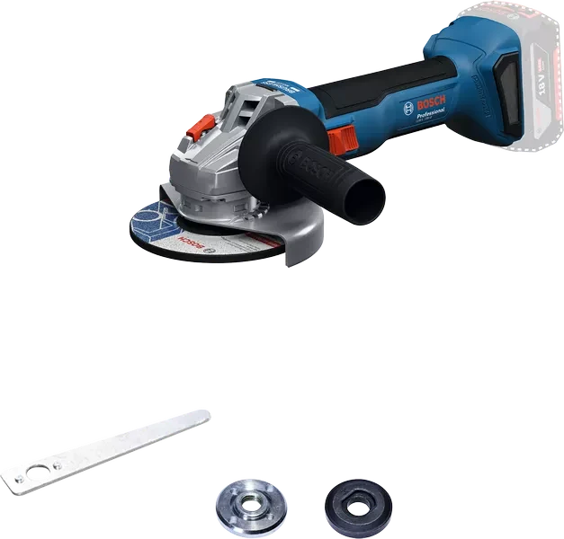 GWS 18V-8 Professional mit Mutter