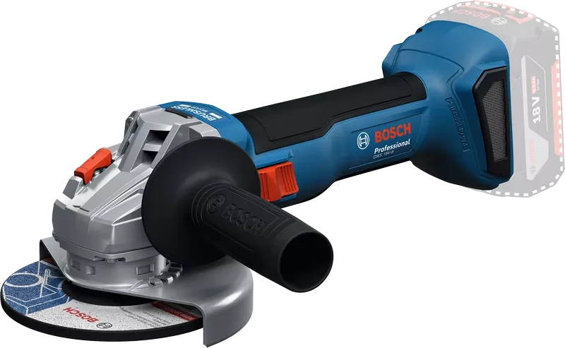 GWS 18V-8 Professional mit Mutter