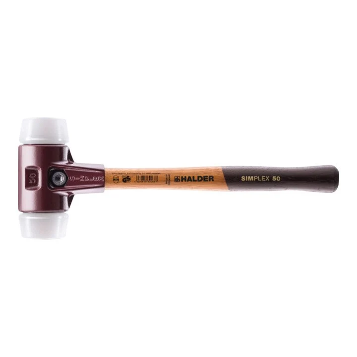 HALDER Schonhammer SIMPLEX Länge 350 mm Kopf-Ø 50 mm ( 4000811671 )