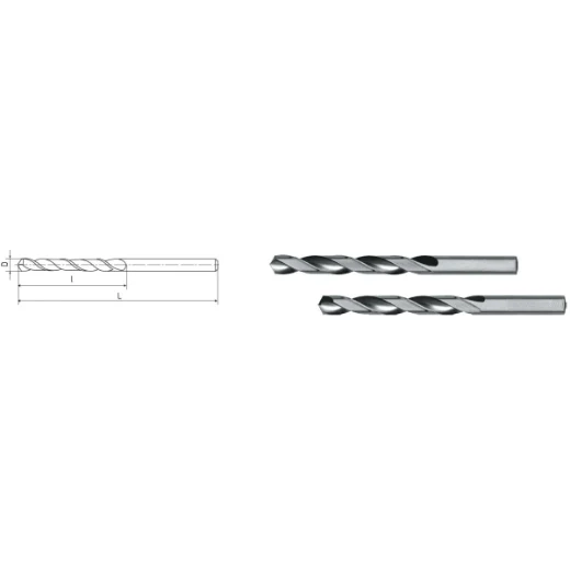 HSS-Spiralbohrer DIN 338