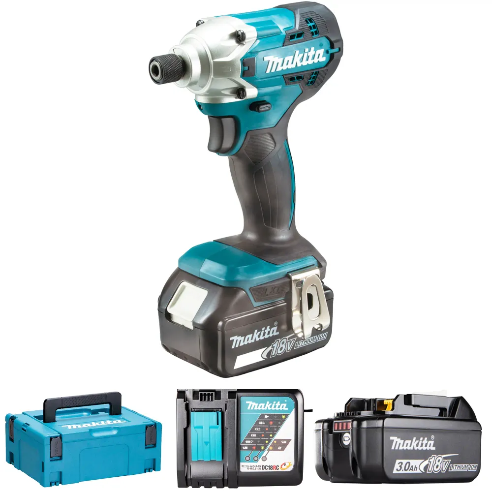 Impulsschrauber Makita DTD156RFJ 18 V 3 Ah