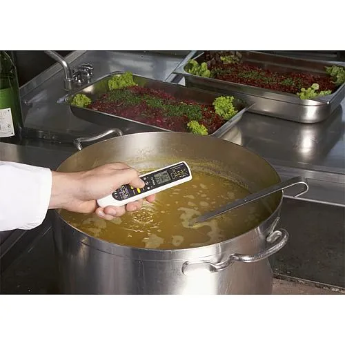 Infrarotthermometer Dualtemp Pro mit Einstechfühler