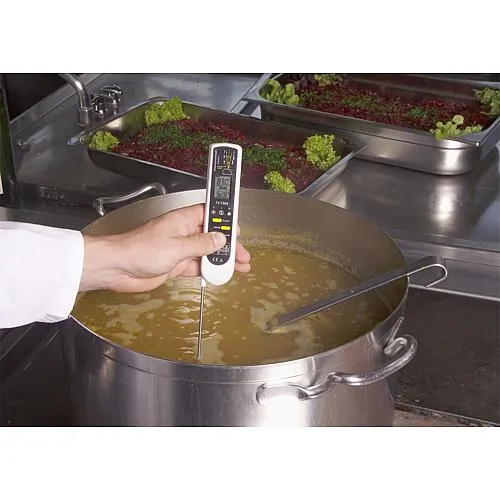 Infrarotthermometer Dualtemp Pro mit Einstechfühler