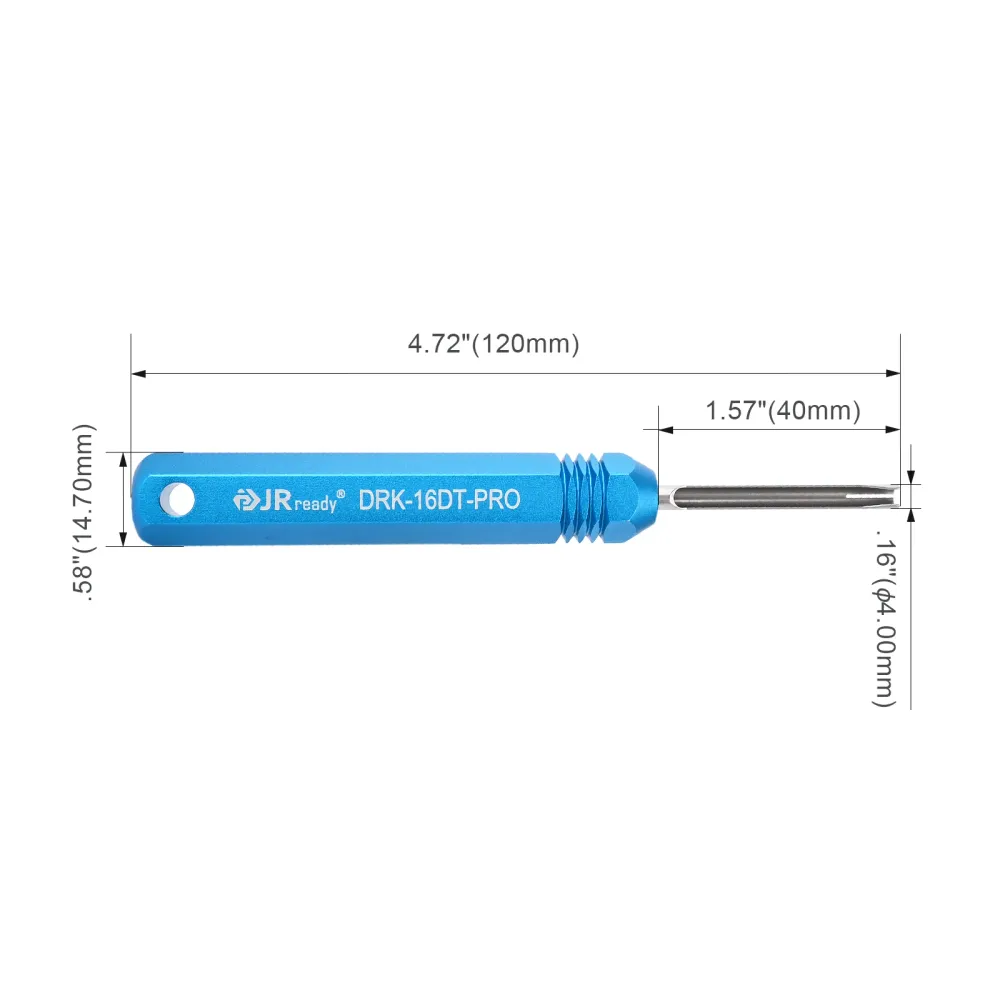 JRready DRK-16DT-PRO Extraktionswerkzeug JRready tools