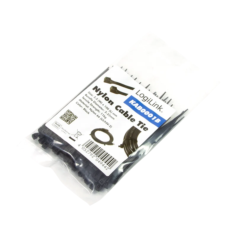 Kabelbinder 100mm sw 100er Pack