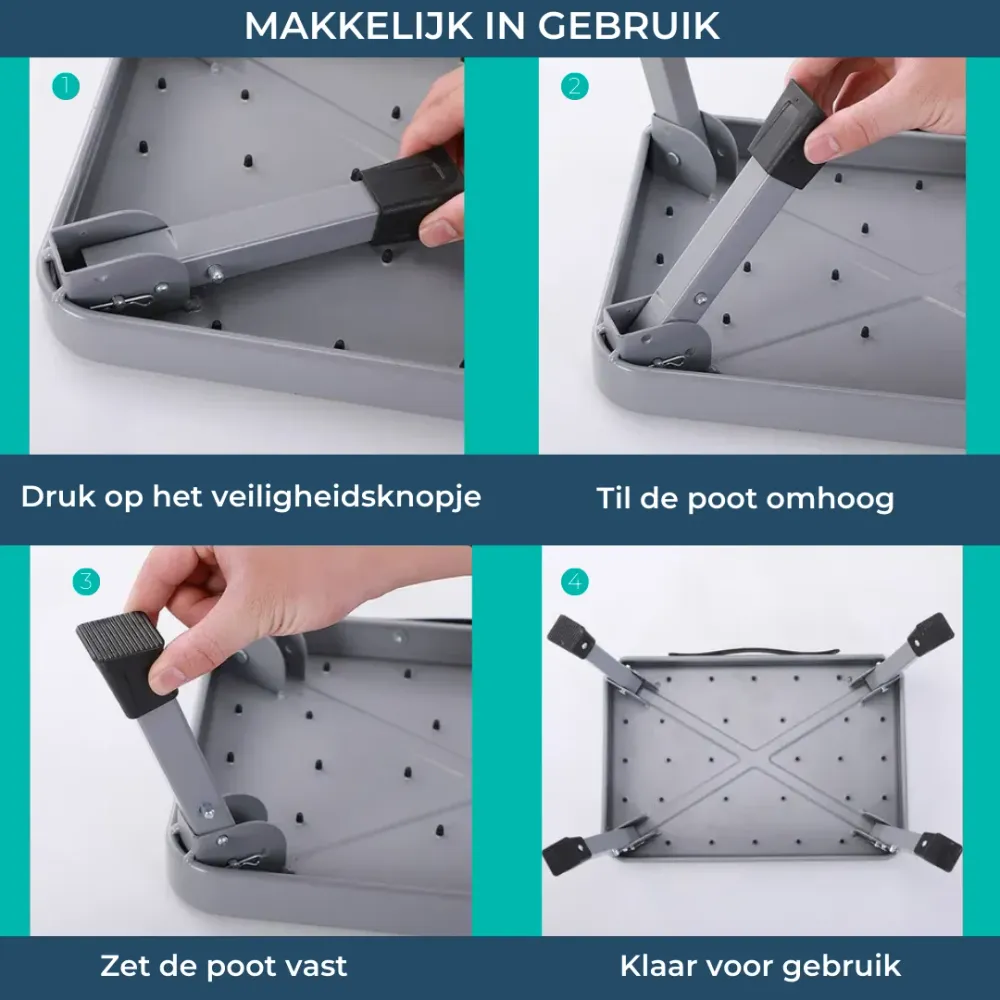 Klappbare Trittstufe | Stahl