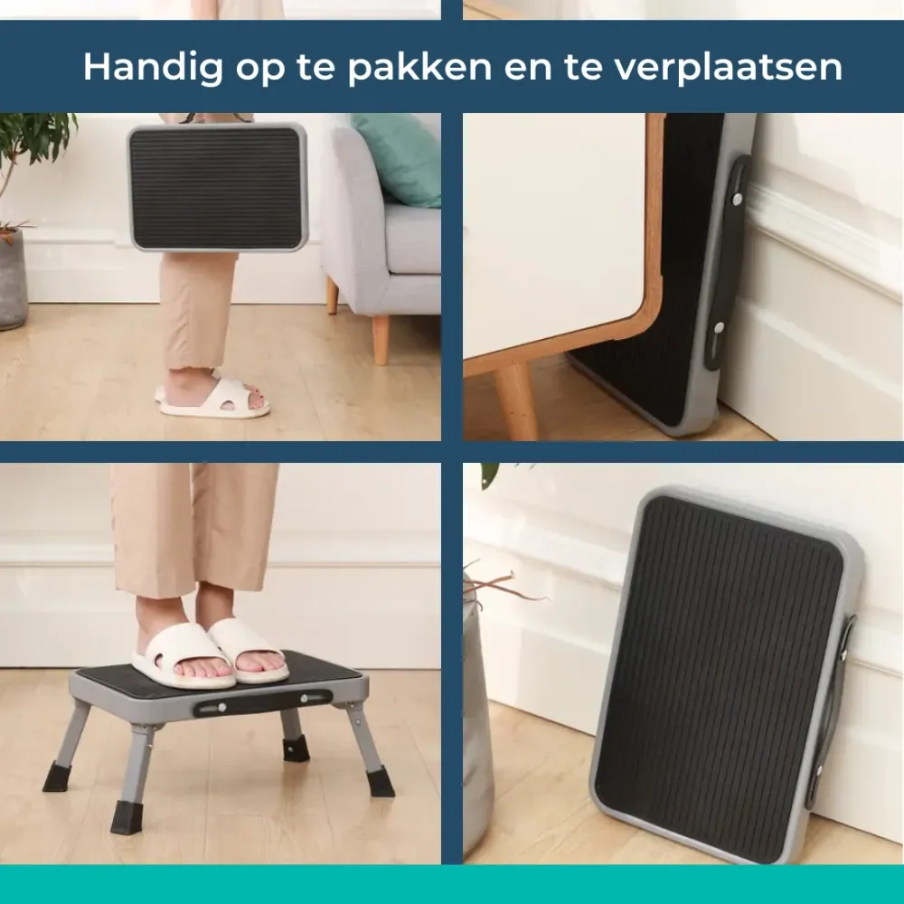 Klappbare Trittstufe | Stahl
