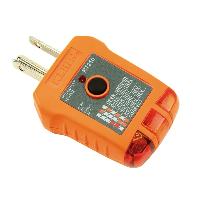 Klein Tools LED-Steckdosentester-Kit 240 Volt