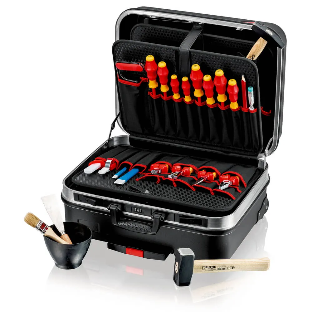 KNIPEX Werkzeugsortiment BIG Basic Move Elektro 24-teilig ( 8000594545 )