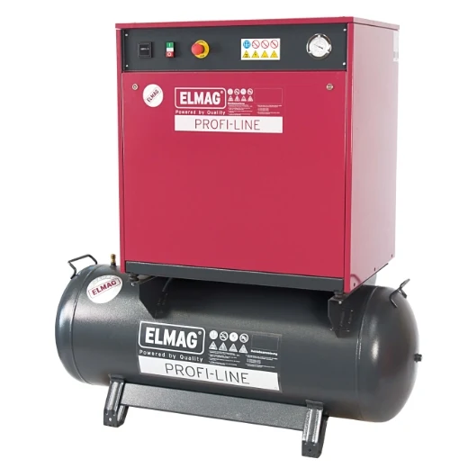 Kompressor PROFI-LINE 'SILENT' PL-HS 650/15/200