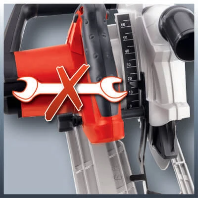 Kreissäge 1500W Ø190mm Einhell TE-CS 190/1
