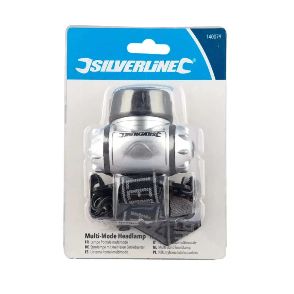 LED/Krypton-Scheinwerfer – Silverline