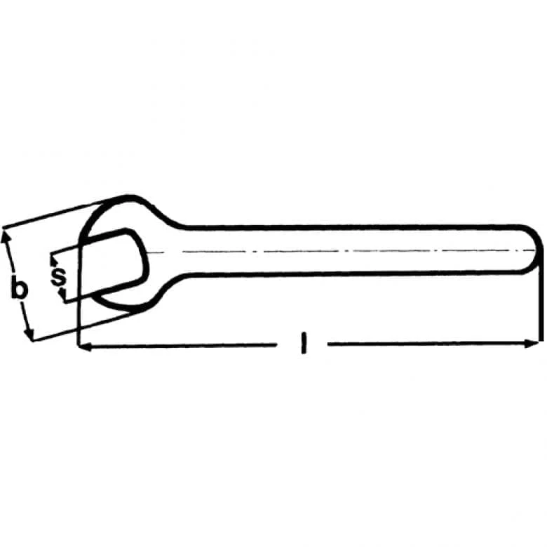 Maulschlüssel 98 00 10