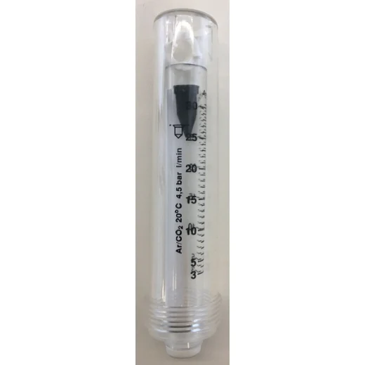 Mengenmesser-Flowmeter-Schauglas