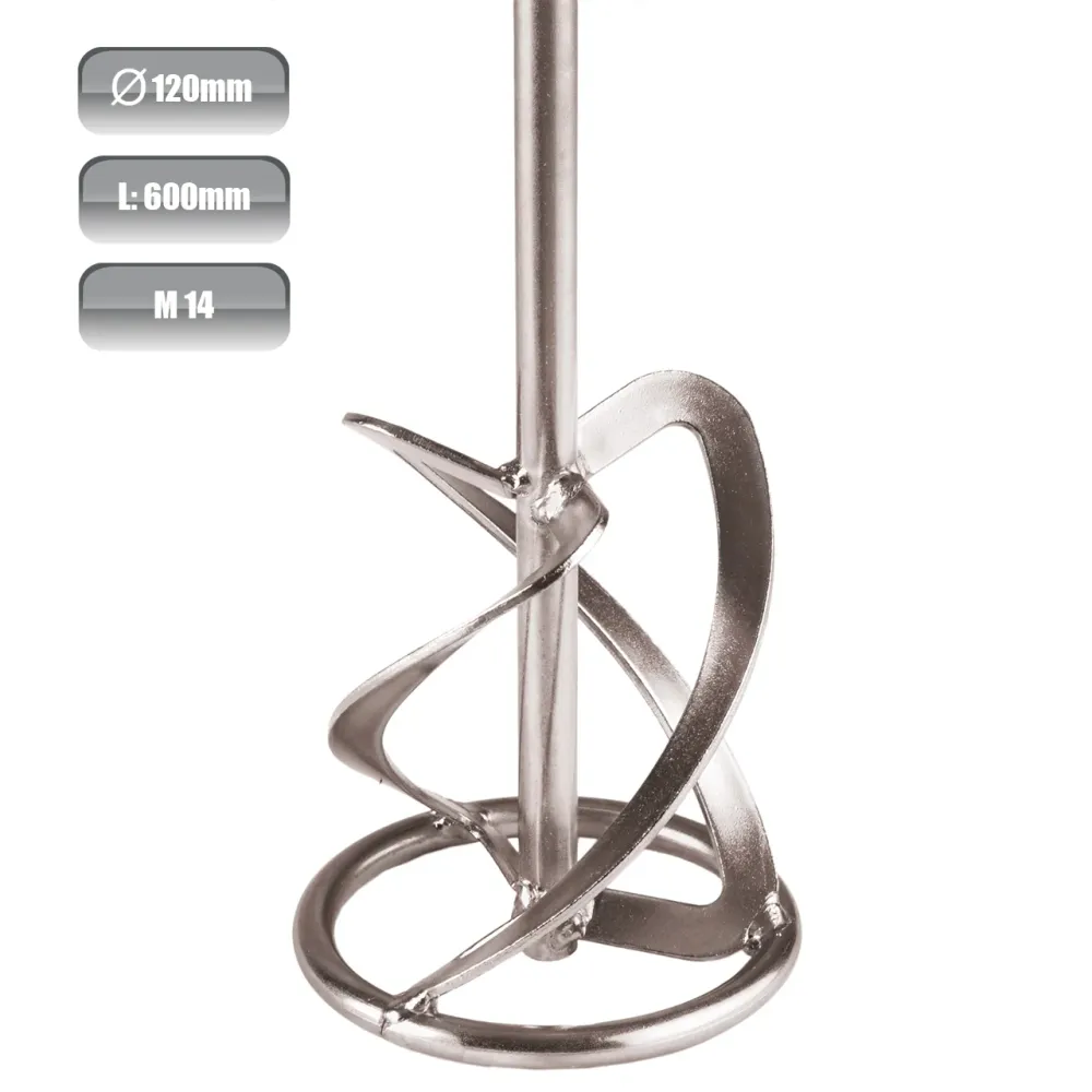 MÖRTELRÜHRQUIRL MR 120 G