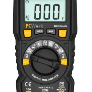 Multimeter PCW01B 4000 Counts