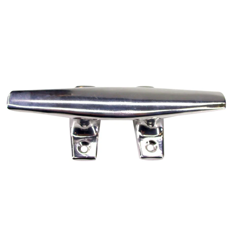 Poller, eloxiertes Alaun. 250 mm