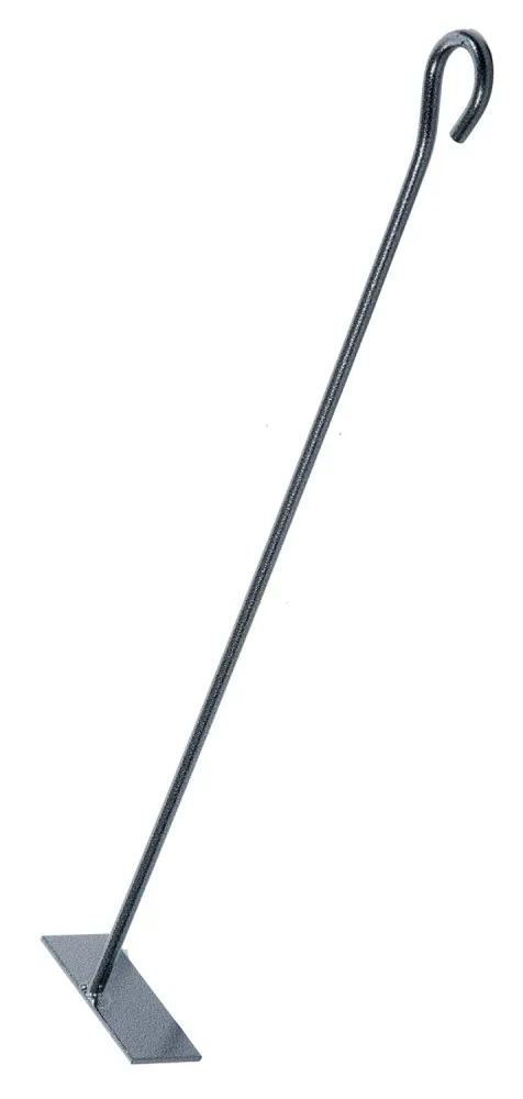 Raschietto Modello Basic Ferro Tondo 8 mm Grigio Martellato