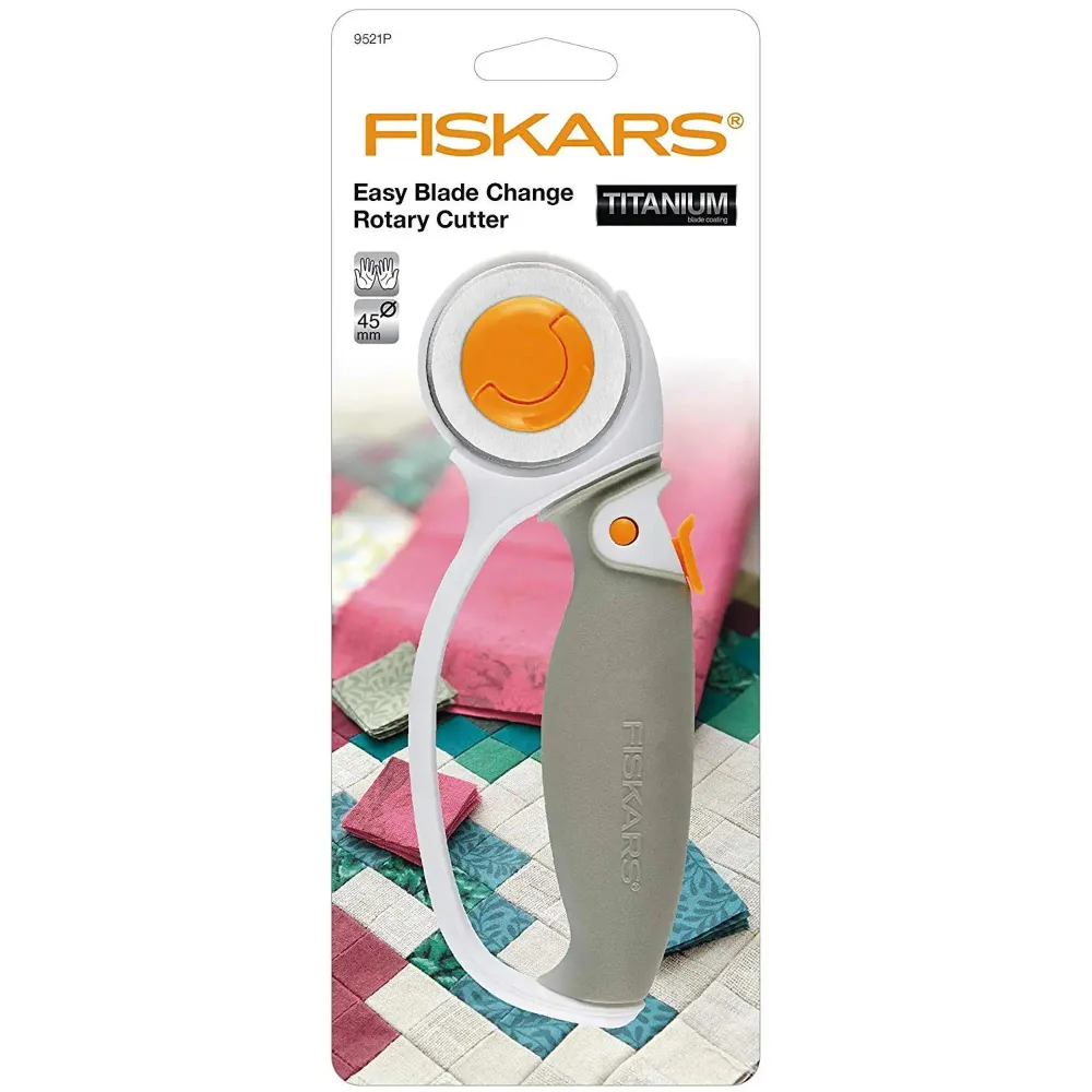Rollschneider - Bequemer Griff - ø 45 mm - Fiskars