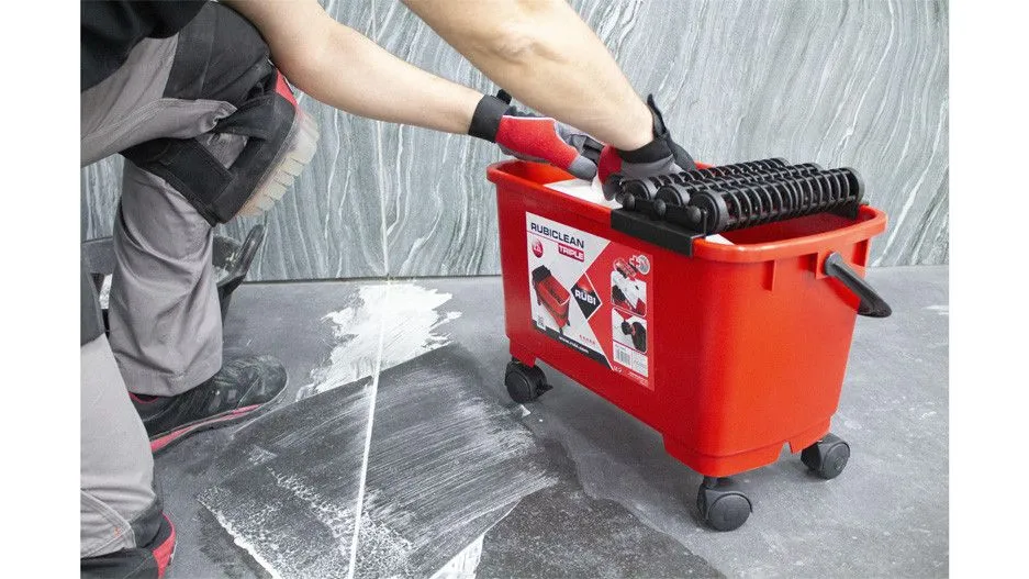Rubiclean Triple Superpro 24L Rubi-Eimer