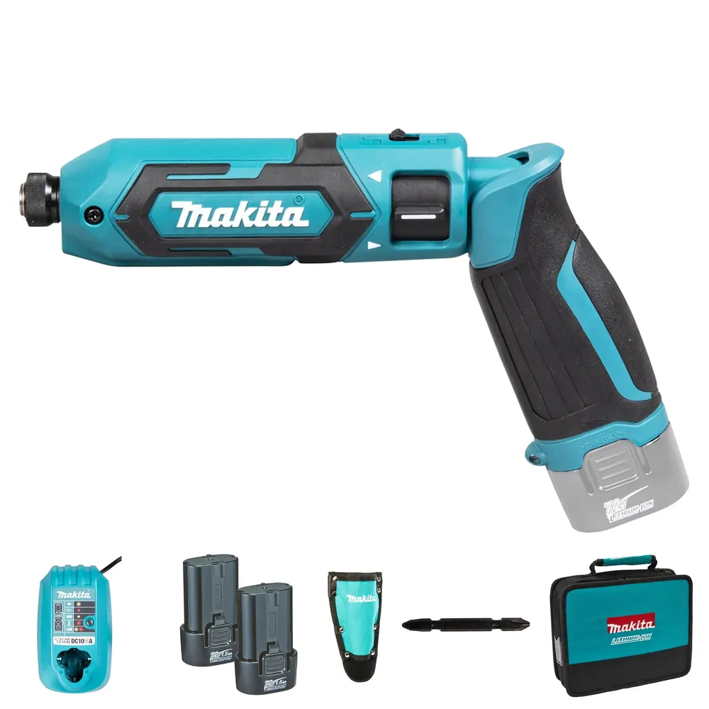 Schlagschrauber Makita TD022DSE 7,2 V 1,5 Ah