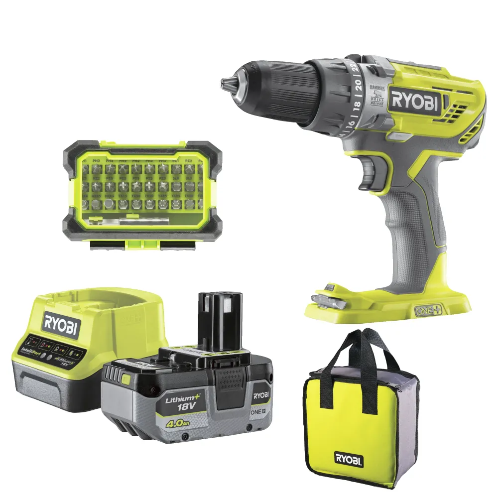 Schlagschrauber Ryobi R18PD3-140SA