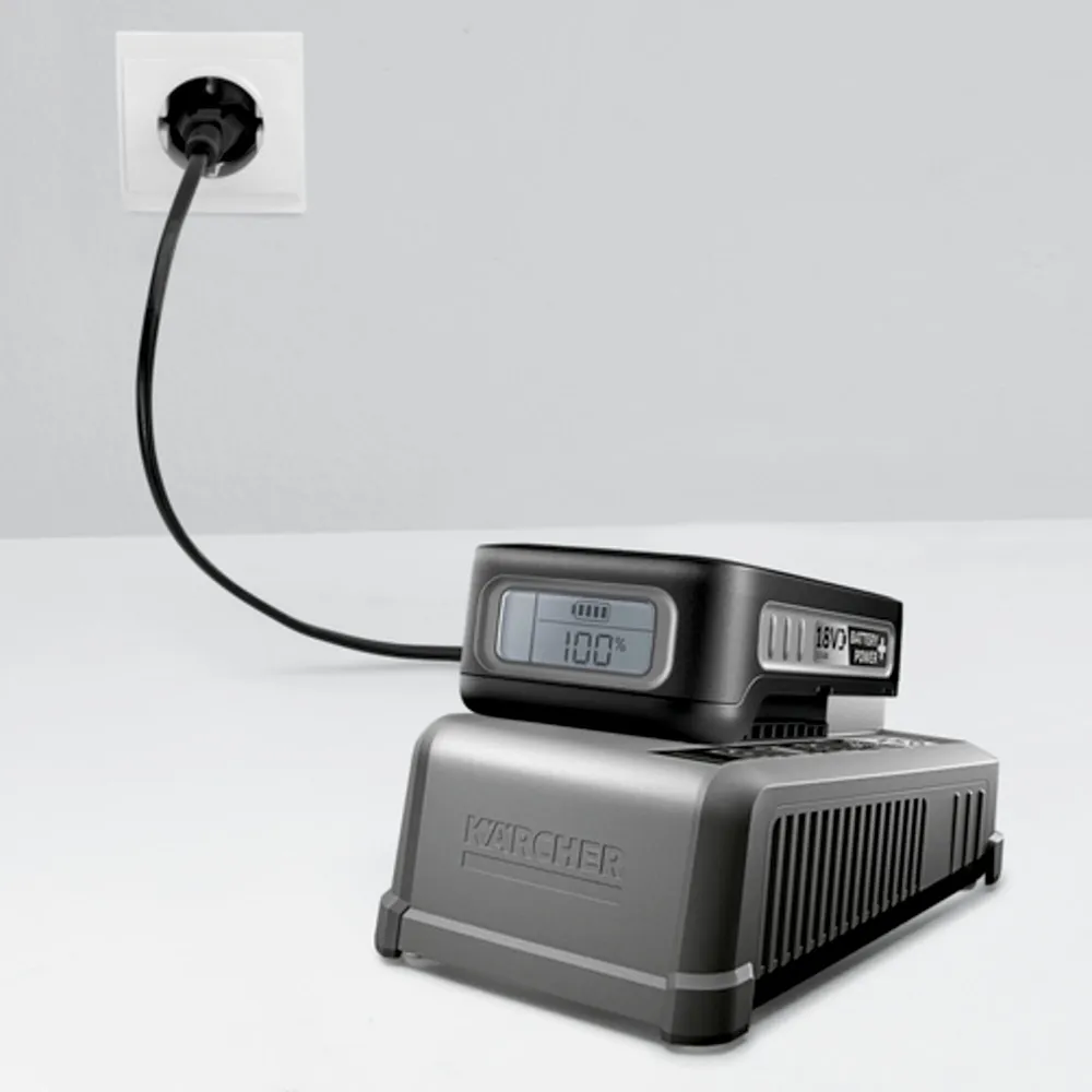 Schnellladegerät Battery Power+ 18/60