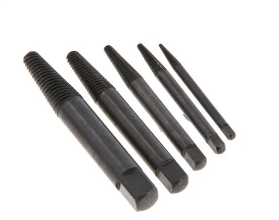 Schraubenausdreher Größe 1 - 5 (M 3 - M 18)