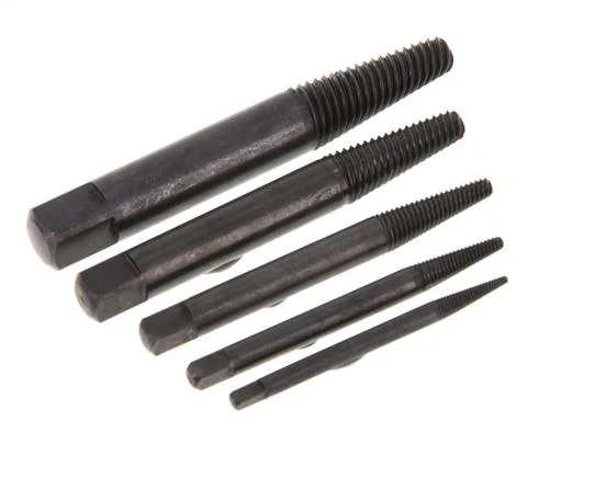 Schraubenausdreher Größe 1 - 5 (M 3 - M 18)