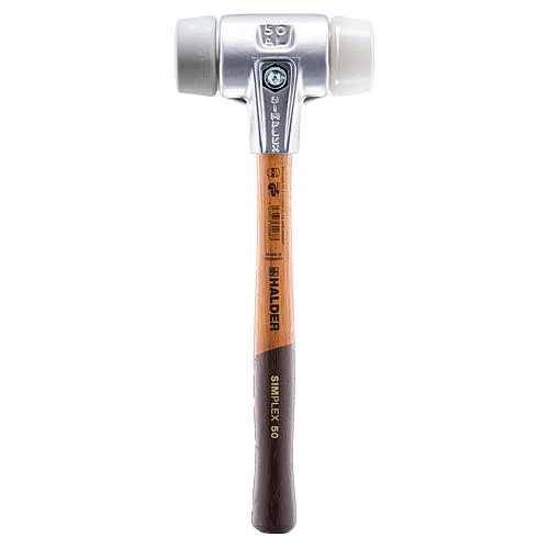 SIMPLEX Schonhammer mit Aluminiumgehäuse