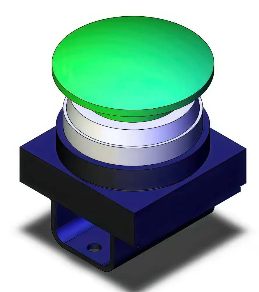 SMC Ersatzaktuator - VM-34CR