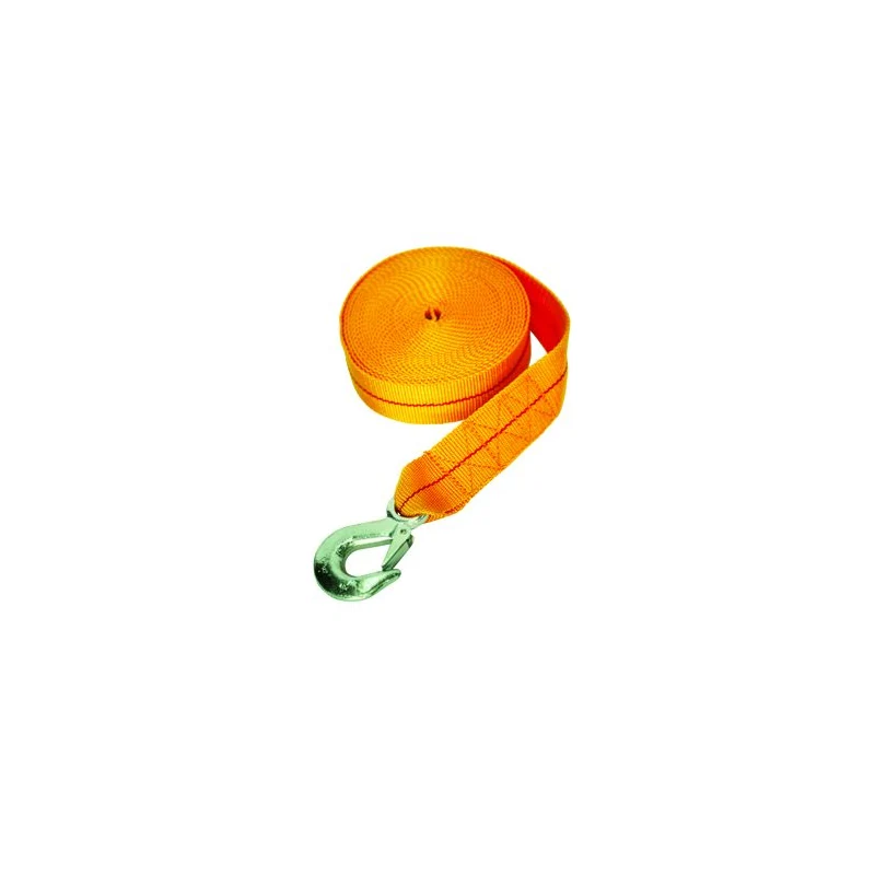 Stahldraht 5 mm / 6 Meter mit Haken