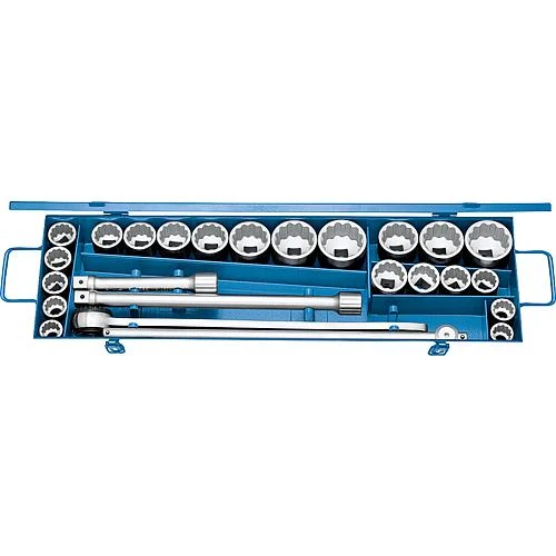 Steckschlüssel-Satz D 32 EMAU-2 3/4", 25-teilig